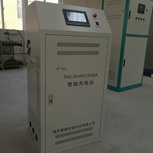 辽宁充电站工作现场