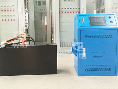 辽宁24V/100A智能伸缩充电