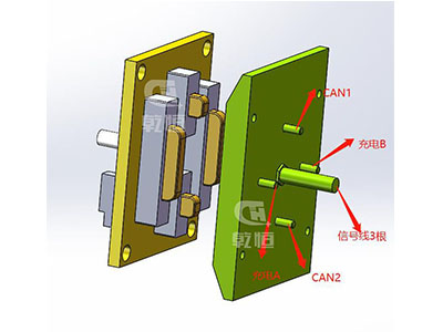 辽宁带通讯带激光对射刷板刷快